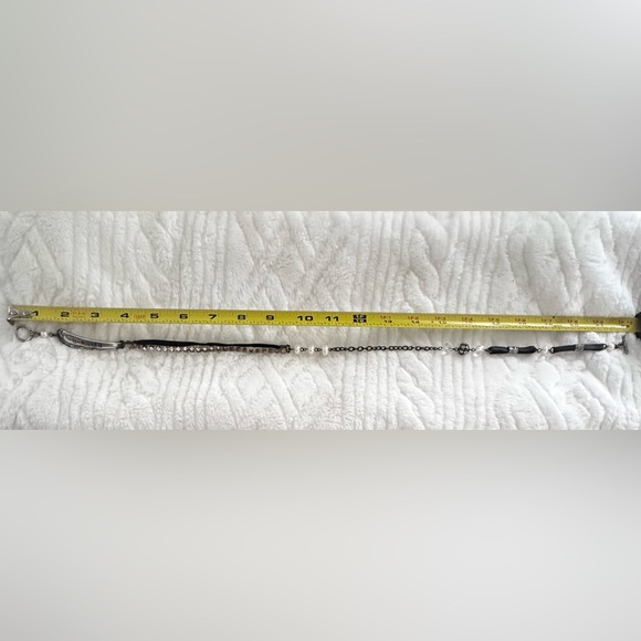 KS Love Song Rustic Spoon Blessed‎ Beaded Rhinestone Necklace - Picture 12 of 14